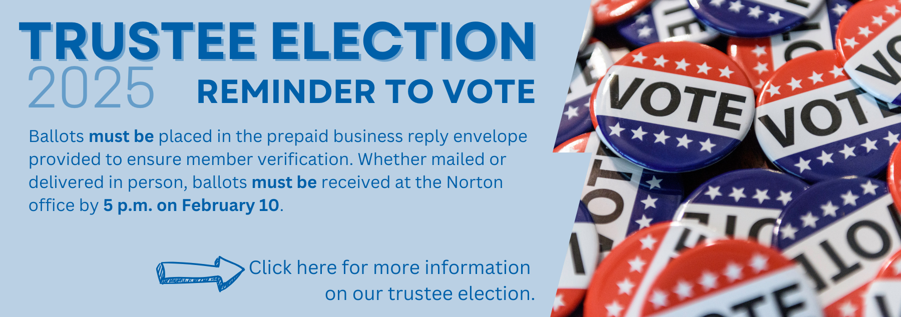 trustee election