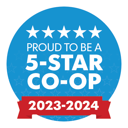 5 star co-op 2023-2024