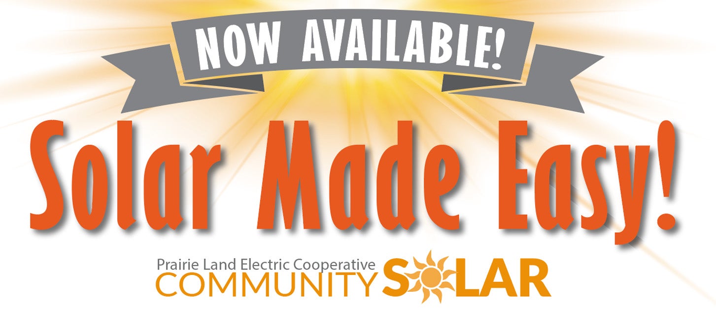 Community Solar Now Available