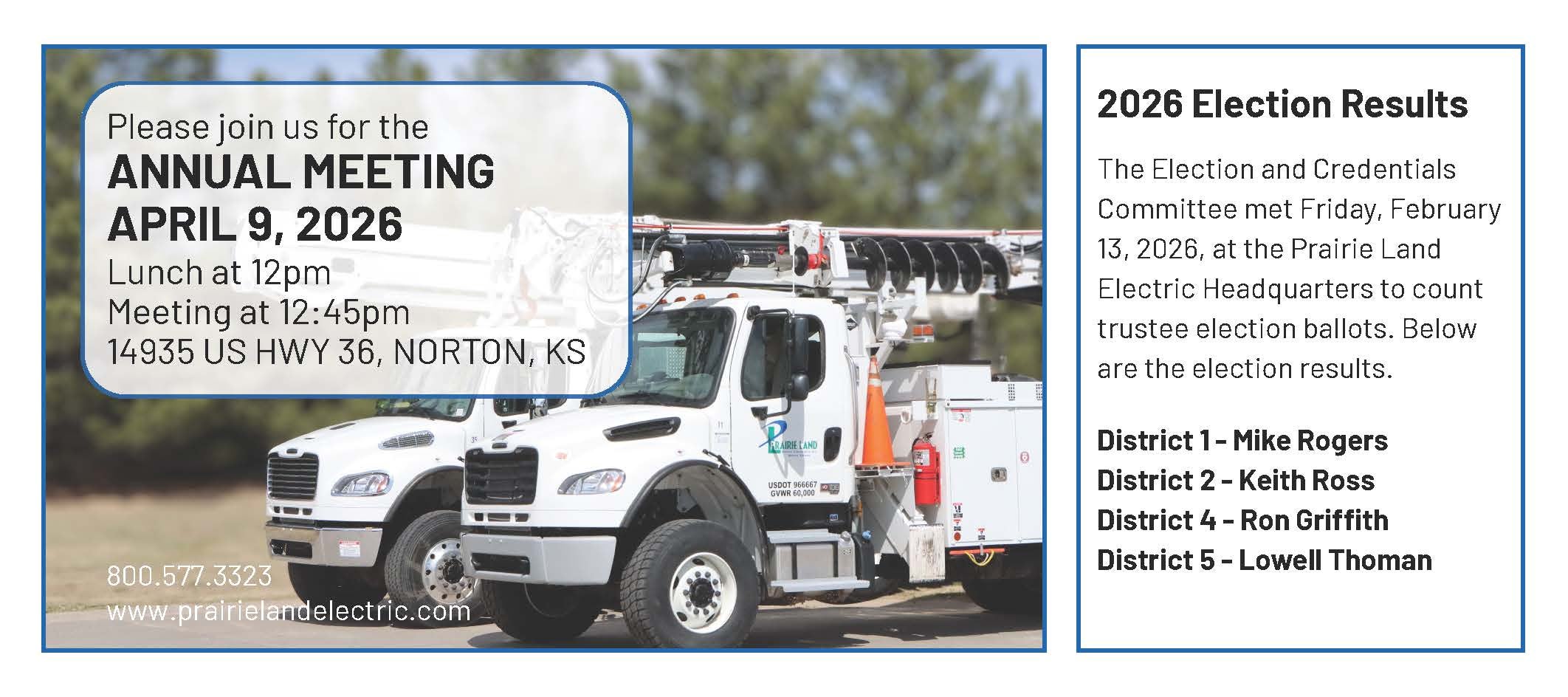 Annual Meeting Invitation