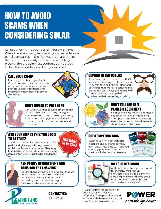 solar scams