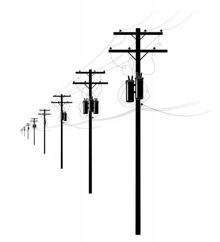 Utility poles